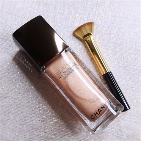 chanel sublimage highlighter|makeup highlighter.